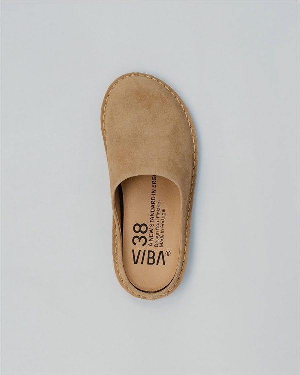 VIBAe ROMA Bio Suede - Dersert Sand